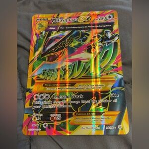 Pokemon TCG: M Rayquaza Jumbo (2 IN STOCK)